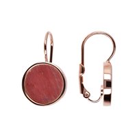 Orecchini Bronzallure Donna Orecchini in Bronzo Pietre dure WSBZ01321RDW - WSBZ01321RDW